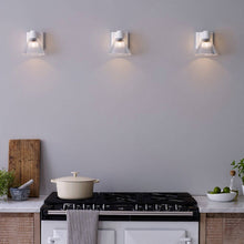Load image into Gallery viewer, Minster Prismatic Wall Light in kitchen.
