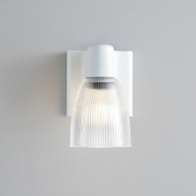 Load image into Gallery viewer, Minster Prismatic Wall Light in Detail.
