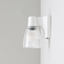 Load image into Gallery viewer, Minster Prismatic Wall Light in Detail.
