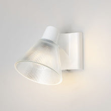 Load image into Gallery viewer, Minster Prismatic Wall Light in Detail.
