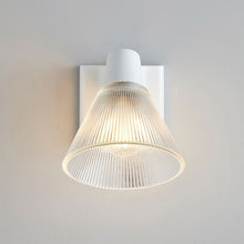 Load image into Gallery viewer, Minster Prismatic Wall Light in Detail.
