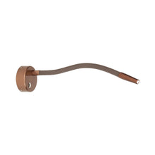 Load image into Gallery viewer, Nimbus LED Wall Light in Anodised Bronze/Mushroom.
