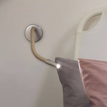 Load image into Gallery viewer, Nimbus LED Wall Light in bedroom.
