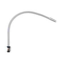 Load image into Gallery viewer, Nimbus Over The Bedhead LED Wall Light in Clear Anodised/Off White.
