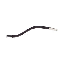 Load image into Gallery viewer, Nimbus Through The Bedhead LED Wall Light in Polished Nickel/Chocolate Brown.
