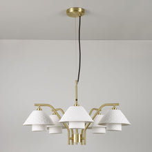 Load image into Gallery viewer, Oxford Chandelier in Detail.
