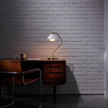 Load image into Gallery viewer, Oxford Desk Lamp in home office.
