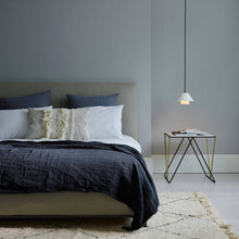 Load image into Gallery viewer, Oxford Double Pendant Light in bedroom.
