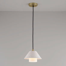 Load image into Gallery viewer, Oxford Double Pendant Light in Detail.
