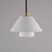 Load image into Gallery viewer, Oxford Double Pendant Light in Detail.
