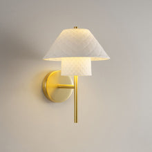 Load image into Gallery viewer, Oxford Double Wall Light in Detail.
