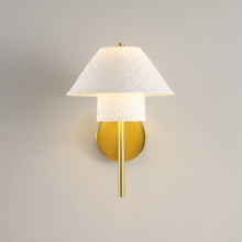Load image into Gallery viewer, Oxford Double Wall Light in Detail.
