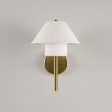 Load image into Gallery viewer, Oxford Double Wall Light in Detail.
