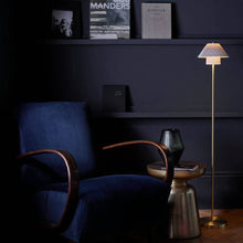 Load image into Gallery viewer, Oxford Floor Lamp in living room.
