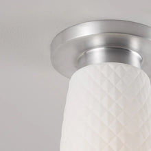 Load image into Gallery viewer, Oxford Flush Mount Ceiling Light in Detail.
