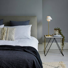 Load image into Gallery viewer, Oxford Table Lamp in bedroom.
