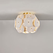 Load image into Gallery viewer, Pebble Flush Mount Ceiling Light in Detail.
