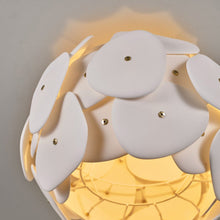Load image into Gallery viewer, Pebble Flush Mount Ceiling Light in Detail.
