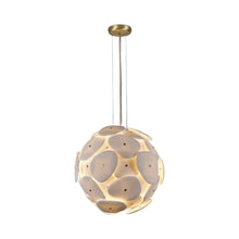 Load image into Gallery viewer, Pebble Pendant Light.
