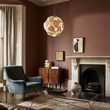 Load image into Gallery viewer, Pebble Pendant Light in living room.
