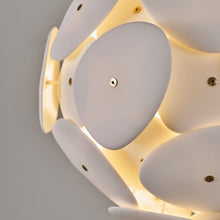 Load image into Gallery viewer, Pebble Pendant Light in Detail.
