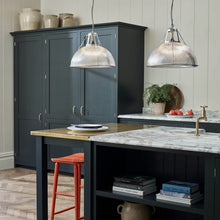 Load image into Gallery viewer, Phane Prismatic Pendant Light in kitchen.
