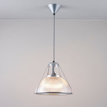 Load image into Gallery viewer, Phane Prismatic Pendant Light in Detail.
