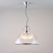 Load image into Gallery viewer, Phane Prismatic Pendant Light in Detail.
