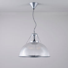 Load image into Gallery viewer, Phane Prismatic Pendant Light in Detail.
