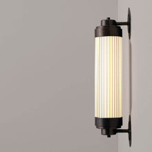 Load image into Gallery viewer, Pillar Offset LED Wall Light in Detail.
