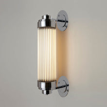 Load image into Gallery viewer, Pillar Offset LED Wall Light in Detail.
