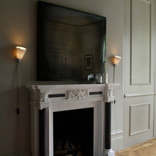 Load image into Gallery viewer, Portable Pleat Wall Light in living room.
