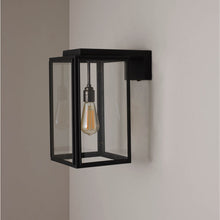 Load image into Gallery viewer, Portico Outdoor Wall Light in Detail.
