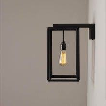 Load image into Gallery viewer, Portico Outdoor Wall Light in Detail.
