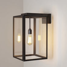 Load image into Gallery viewer, Portico Outdoor Wall Light in Detail.
