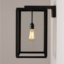 Load image into Gallery viewer, Portico Outdoor Wall Light in Detail.
