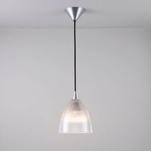 Load image into Gallery viewer, Prismatic Pendant Light in Detail.
