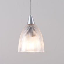 Load image into Gallery viewer, Prismatic Pendant Light in Detail.
