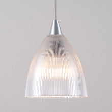 Load image into Gallery viewer, Prismatic Pendant Light in Detail.
