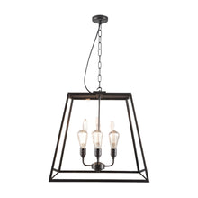 Load image into Gallery viewer, Quad Closed Top Pendant Light (Extra Large).
