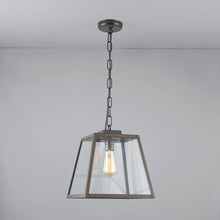 Load image into Gallery viewer, Quad Closed Top Pendant Light in Detail.
