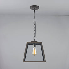 Load image into Gallery viewer, Quad Closed Top Pendant Light in Detail.
