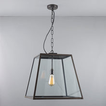 Load image into Gallery viewer, Quad Closed Top Pendant Light in Detail.
