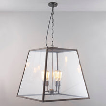 Load image into Gallery viewer, Quad Closed Top Pendant Light in Detail.
