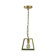 Load image into Gallery viewer, Quad Pendant Light in Olive Green (Small).
