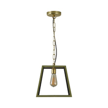 Load image into Gallery viewer, Quad Pendant Light in Olive Green (Medium).
