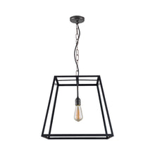 Load image into Gallery viewer, Quad Pendant Light in Weathered Brass (Large).
