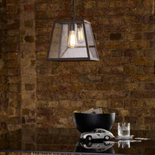Load image into Gallery viewer, Quad Pendant Light in living room.
