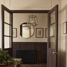 Load image into Gallery viewer, Quad Pendant Light in living room.
