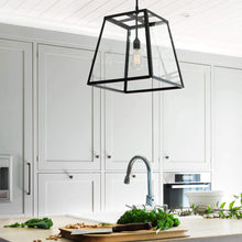 Load image into Gallery viewer, Quad Pendant Light in kitchen.

